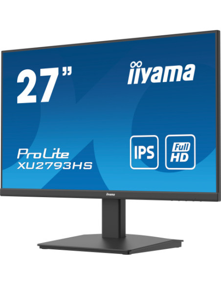 MONITOR IIYAMA IPS 27", 1920 X 1080 FULL HD, 100HZ, 1MS