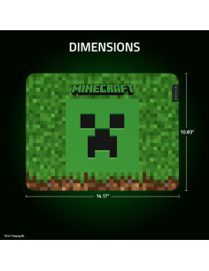 ALFOMBRILLA RAZER GIGANTUS V2 MEDIUM MINECRAFT EDIT. (RZ02-03333800-R3M1)