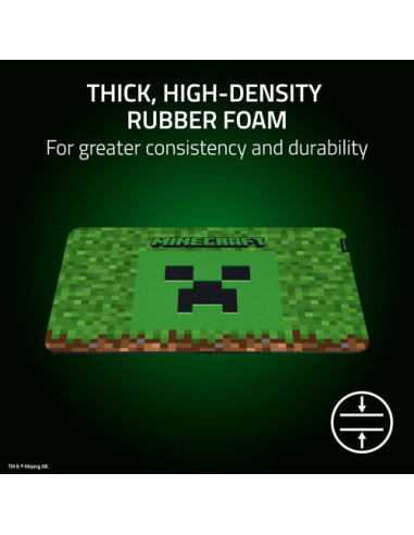 ALFOMBRILLA RAZER GIGANTUS V2 MEDIUM MINECRAFT...