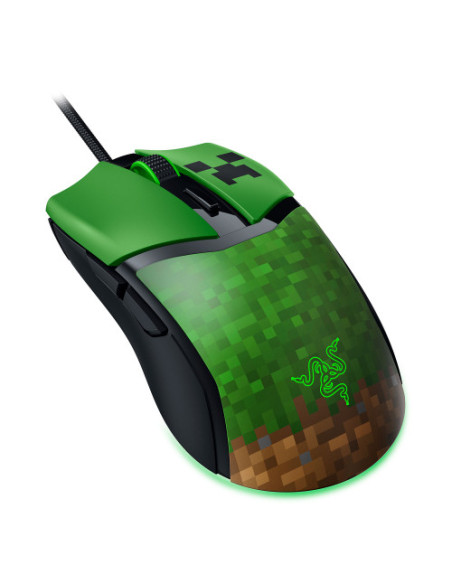 RATON RAZER COBRA MINECRAFT EDIT. (RZ01-04650200-R3M1)