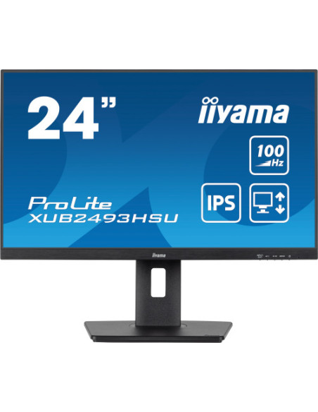 MONITOR IIYAMA 24” PANEL IPS CON USB MONITOR IIYAMA 24” PANEL IPS CON USB