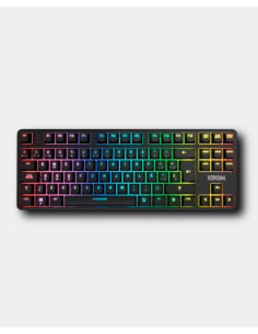 KROM KERNEL PRO|MINI TECLADO MECÁNICO WIRELESS RGB