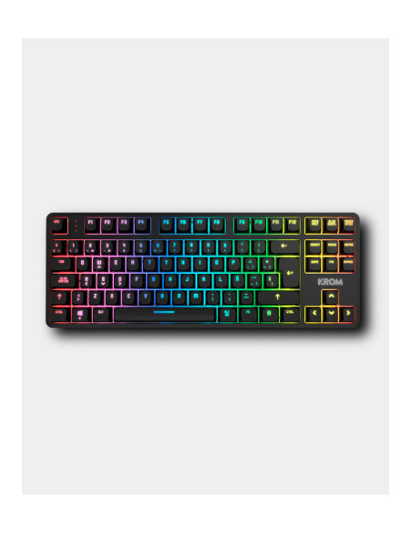KROM KERNEL PRO|MINI TECLADO MECÁNICO WIRELESS RGB