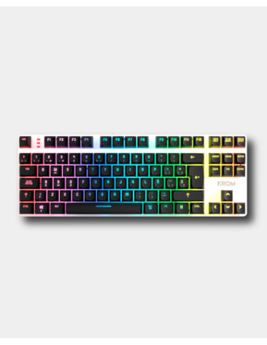 KROM KERNEL PRO|MINI TECLADO MECÁNICO WIRELESS RGB