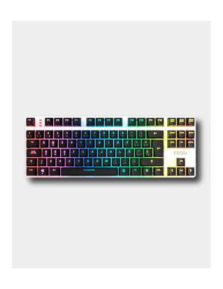 KROM KERNEL PRO|MINI TECLADO MECÁNICO WIRELESS RGB