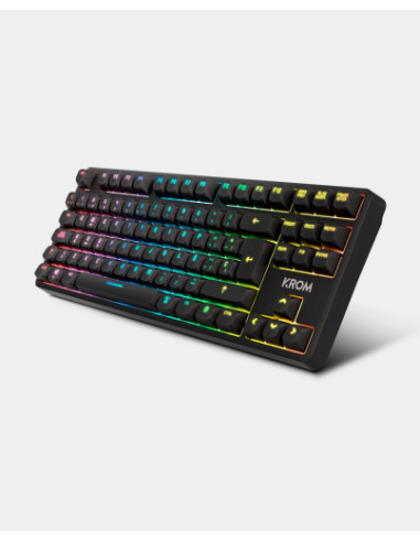 KROM KERNEL PRO|MINI TECLADO MECÁNICO WIRELESS RGB