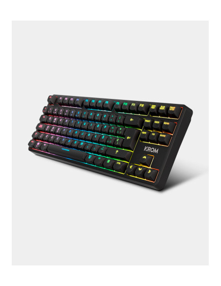 KROM KERNEL PRO|MINI TECLADO MECÁNICO WIRELESS RGB