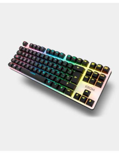 KROM KERNEL PRO|MINI TECLADO MECÁNICO WIRELESS RGB