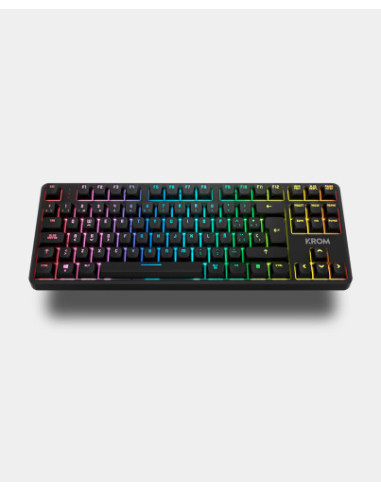 KROM KERNEL PRO|MINI TECLADO MECÁNICO WIRELESS RGB
