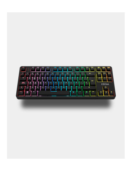 KROM KERNEL PRO|MINI TECLADO MECÁNICO WIRELESS RGB