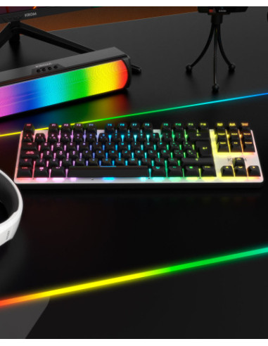 KROM KERNEL PRO|MINI TECLADO MECÁNICO WIRELESS RGB