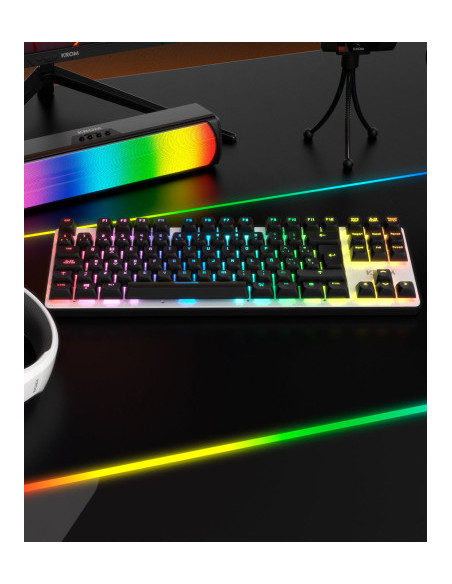 KROM KERNEL PRO|MINI TECLADO MECÁNICO WIRELESS RGB