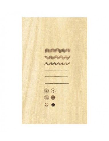 PIROGRABADOR  BASIC + 5 PUNTAS ARTIS DECOR