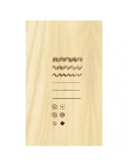 PIROGRABADOR  BASIC + 5 PUNTAS ARTIS DECOR