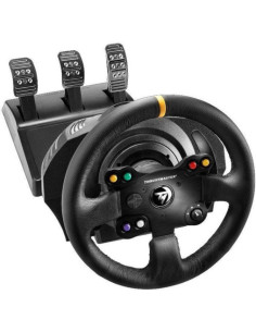 THRUSTMASTER VOLANTE + PEDALES TX RACING WHEEL LEATHER EDITION PARA XBOX ONE/ PC (4460133)