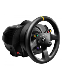 THRUSTMASTER VOLANTE + PEDALES TX RACING WHEEL LEATHER EDITION PARA XBOX ONE/ PC (4460133) 2