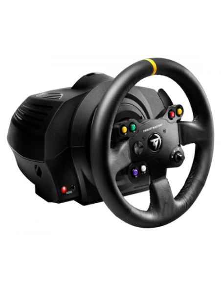 THRUSTMASTER VOLANTE + PEDALES TX RACING WHEEL LEATHER EDITION PARA XBOX ONE/ PC (4460133)