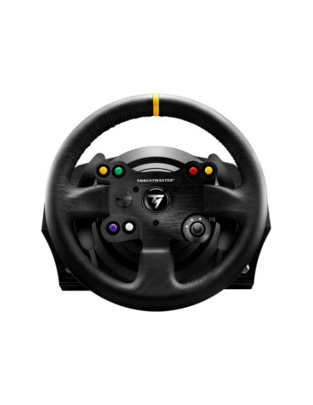THRUSTMASTER VOLANTE + PEDALES TX RACING WHEEL LEATHER EDITION PARA XBOX ONE/ PC (4460133)