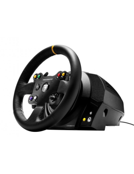 THRUSTMASTER VOLANTE + PEDALES TX RACING WHEEL LEATHER EDITION PARA XBOX ONE/ PC (4460133)