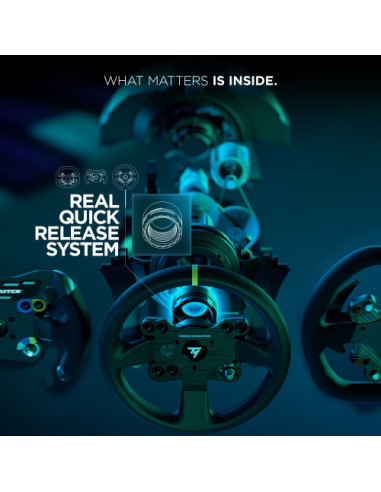 THRUSTMASTER VOLANTE + PEDALES TX RACING WHEEL...