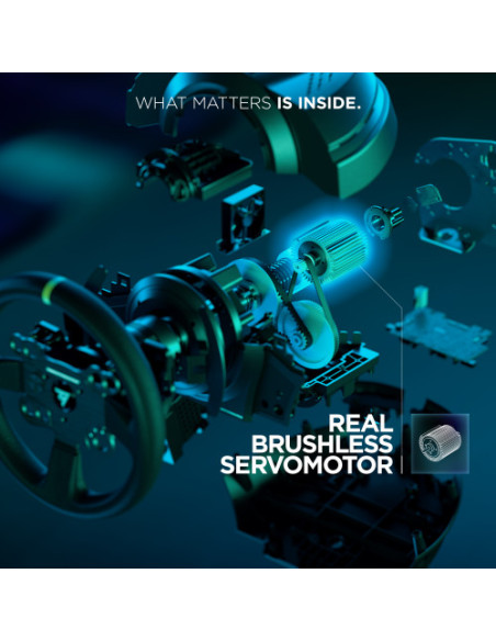 THRUSTMASTER VOLANTE + PEDALES TX RACING WHEEL LEATHER EDITION PARA XBOX ONE/ PC (4460133)