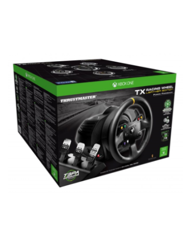 THRUSTMASTER VOLANTE + PEDALES TX RACING WHEEL...
