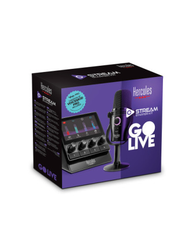 HERCULES STREAM STARTER KIT
