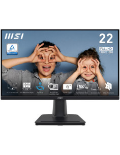 MSI MONITOR PRO MP225. 21.5" IPS PLANO. 1920x1080 . 100HZ NEGRO