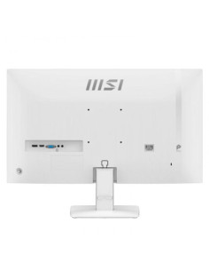 MSI MONITOR PRO MP275W E2. 27" IPS PLANO. 1920x1080 . 120HZ. BLANCO 2