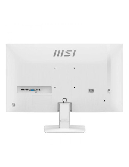 MSI MONITOR PRO MP275W E2. 27" IPS PLANO. 1920x1080 . 120HZ. BLANCO