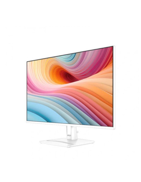 MSI MONITOR PRO MP275W E2. 27" IPS PLANO. 1920x1080 . 120HZ. BLANCO