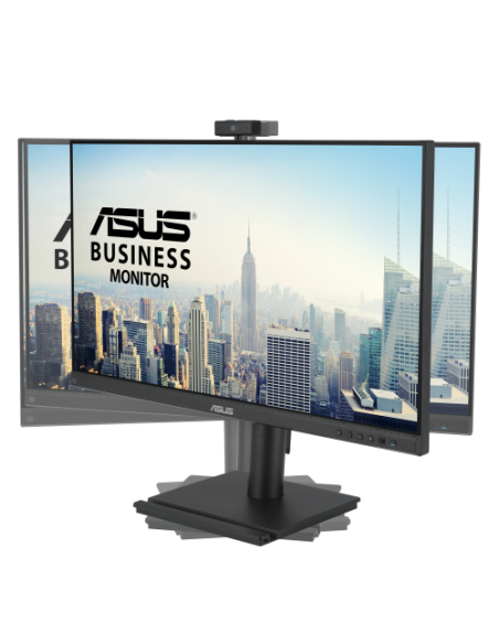 MONITOR ASUS 24" BE249QFK VIDEO CONFERENCING MONITOR (23.8" VIEWABLE), FHD, IPS, 100HZ, NEGRO