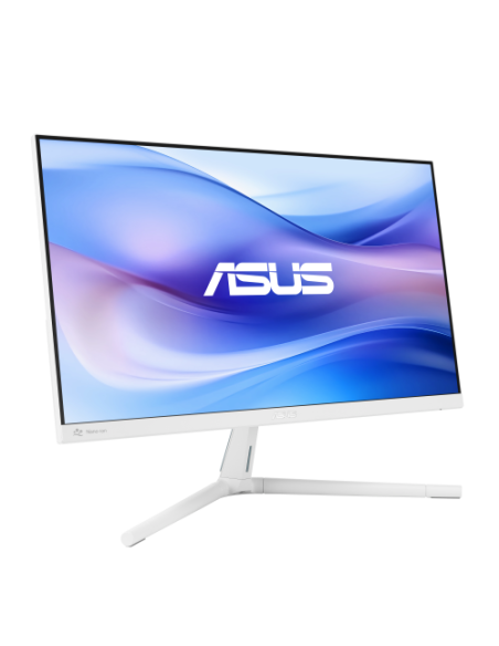 MONITOR ASUS 24" VU249HFI-W EYE CARE MONITOR (23.8" VIEWABLE) FHD (1920 X 1080), IPS, 100HZ, BLANCO