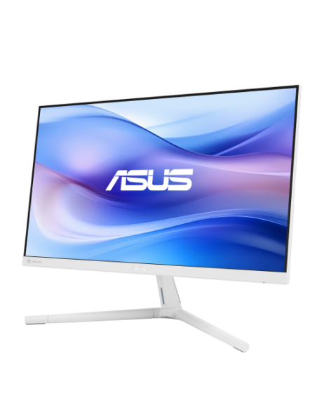 MONITOR ASUS 24" VU249HFI-W EYE CARE MONITOR (23.8" VIEWABLE) FHD (1920 X 1080), IPS, 100HZ, BLANCO