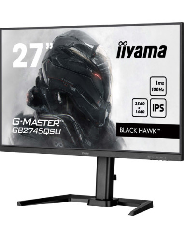 MONITOR IIYAMA 27’’, IPS, 100HZ, 300CD