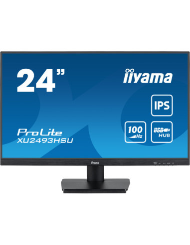 MONITOR IIYAMA 24" , IPS, 1H 1DP, 2X2.0, 100HZ,...