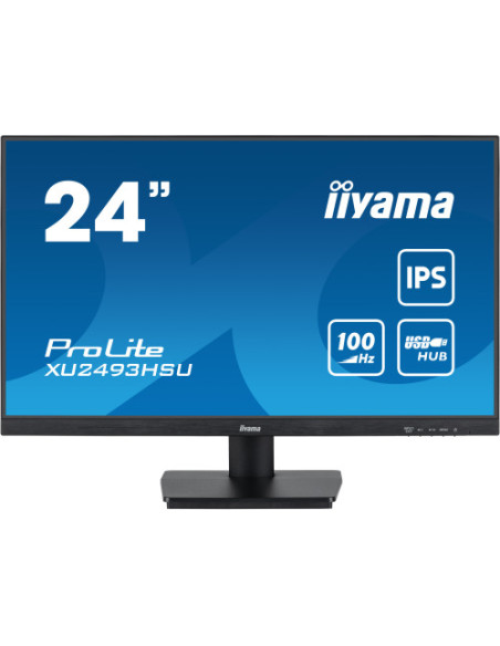 MONITOR IIYAMA 24" , IPS, 1H 1DP, 2X2.0, 100HZ, 300CD