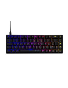GAMING KEYBOARD MECHANICAL WHITE RED SWITCH WIRELESS KEYZ-TITAN-W-WL/SP