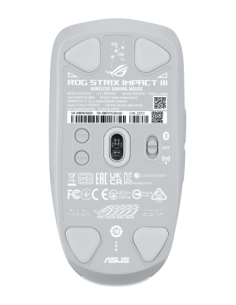 RATON ASUS ROG STRIX IMPACT III WIRELESS (BLANCO) 2