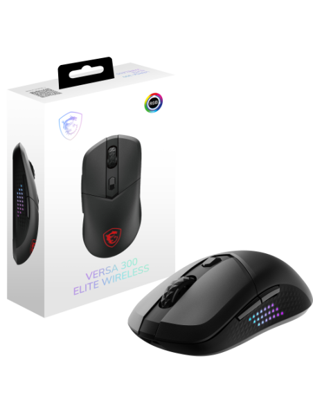 RATON MSI VERSA 300 ELITE WIRELESS