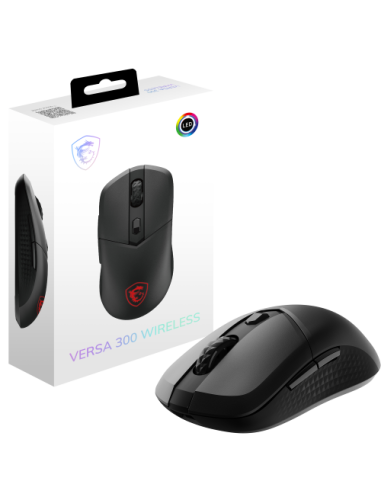 RATON MSI VERSA 300 WIRELESS