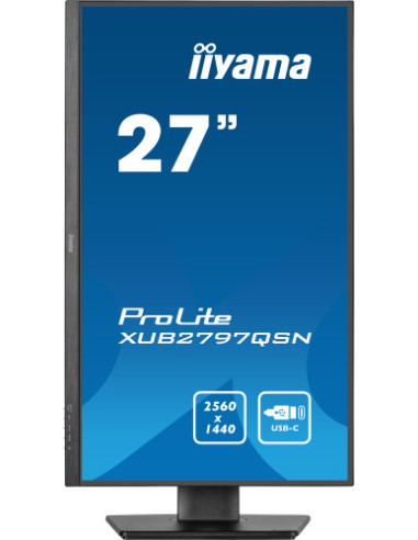 MONITOR IIYAMA IPS, DOCK, 65W, 3X3.2 1XC, 300CD