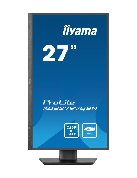 MONITOR IIYAMA IPS, DOCK, 65W, 3X3.2 1XC, 300CD