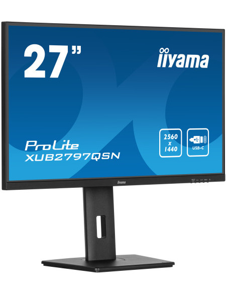 MONITOR IIYAMA IPS, DOCK, 65W, 3X3.2 1XC, 300CD
