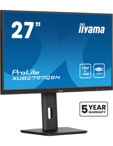 MONITOR IIYAMA IPS, DOCK, 65W, 3X3.2 1XC, 300CD