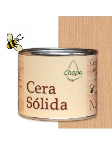 CERA SOLIDA CHOPO INCOLORA 125CC