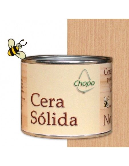 CERA SOLIDA CHOPO INCOLORA 125CC