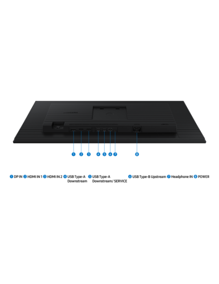 SAMSUNG MONITOR 27" (LS27D406GAUXEN)