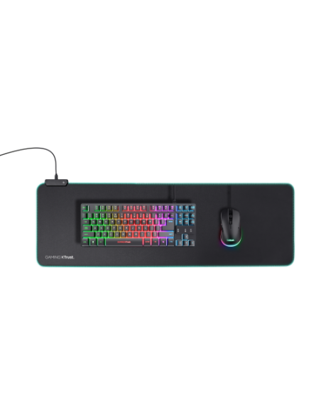 TRUST GXT764 GLIDE-FLEX RGB XXL MOUSEPAD