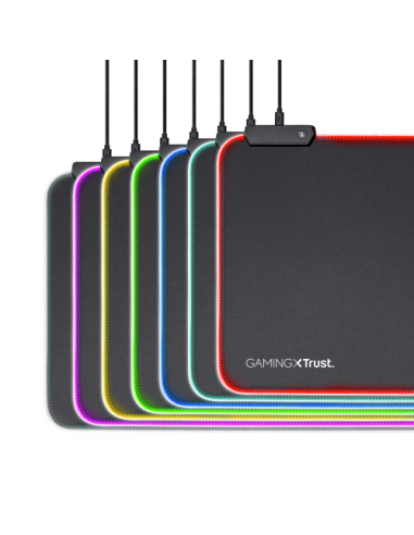 TRUST GXT764 GLIDE-FLEX RGB XXL MOUSEPAD